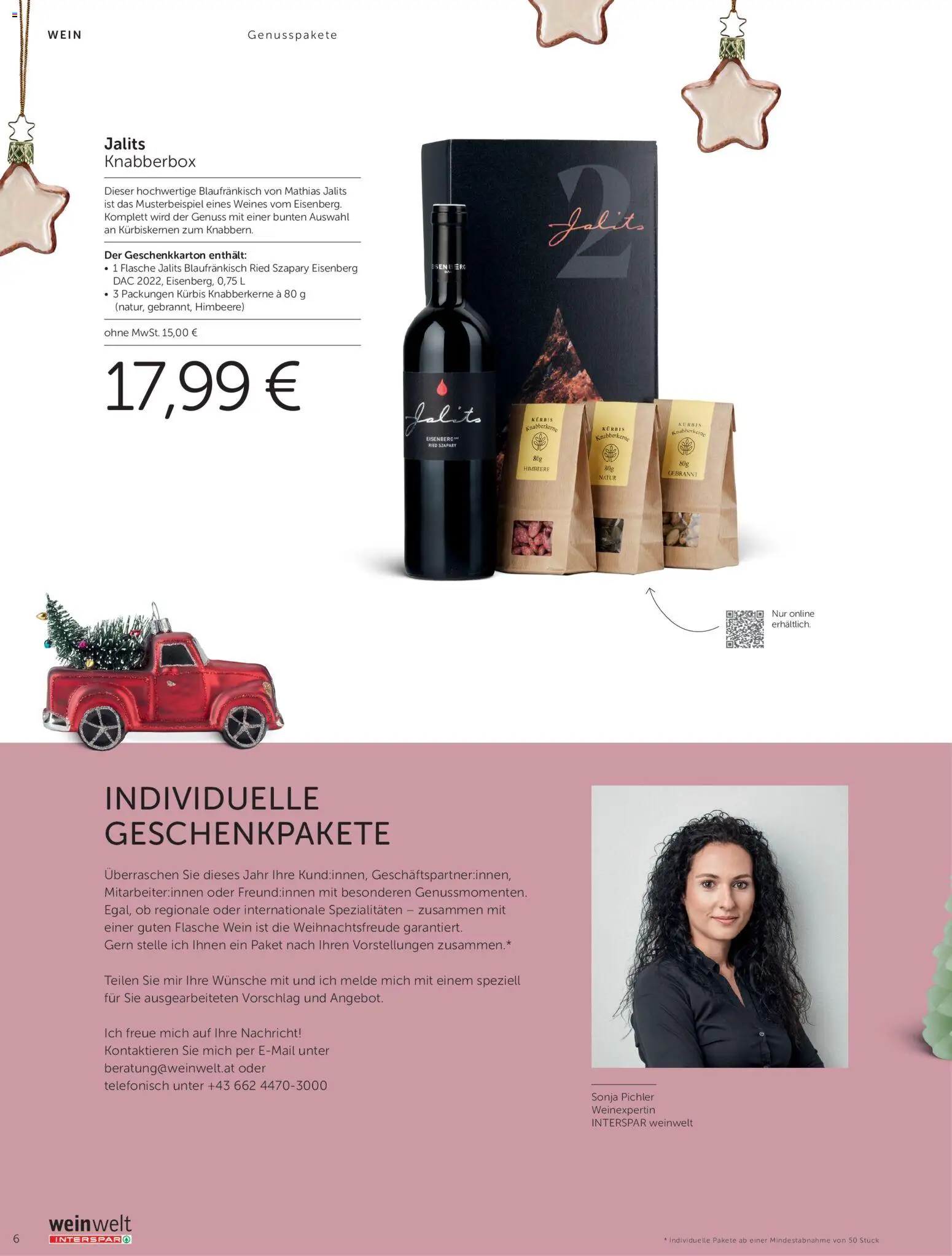 Interspar GESCHENKE WELT gültig ab 13.10.2026 | Seite: 6 | Produkte: Kürbis, Himbeere, Wein