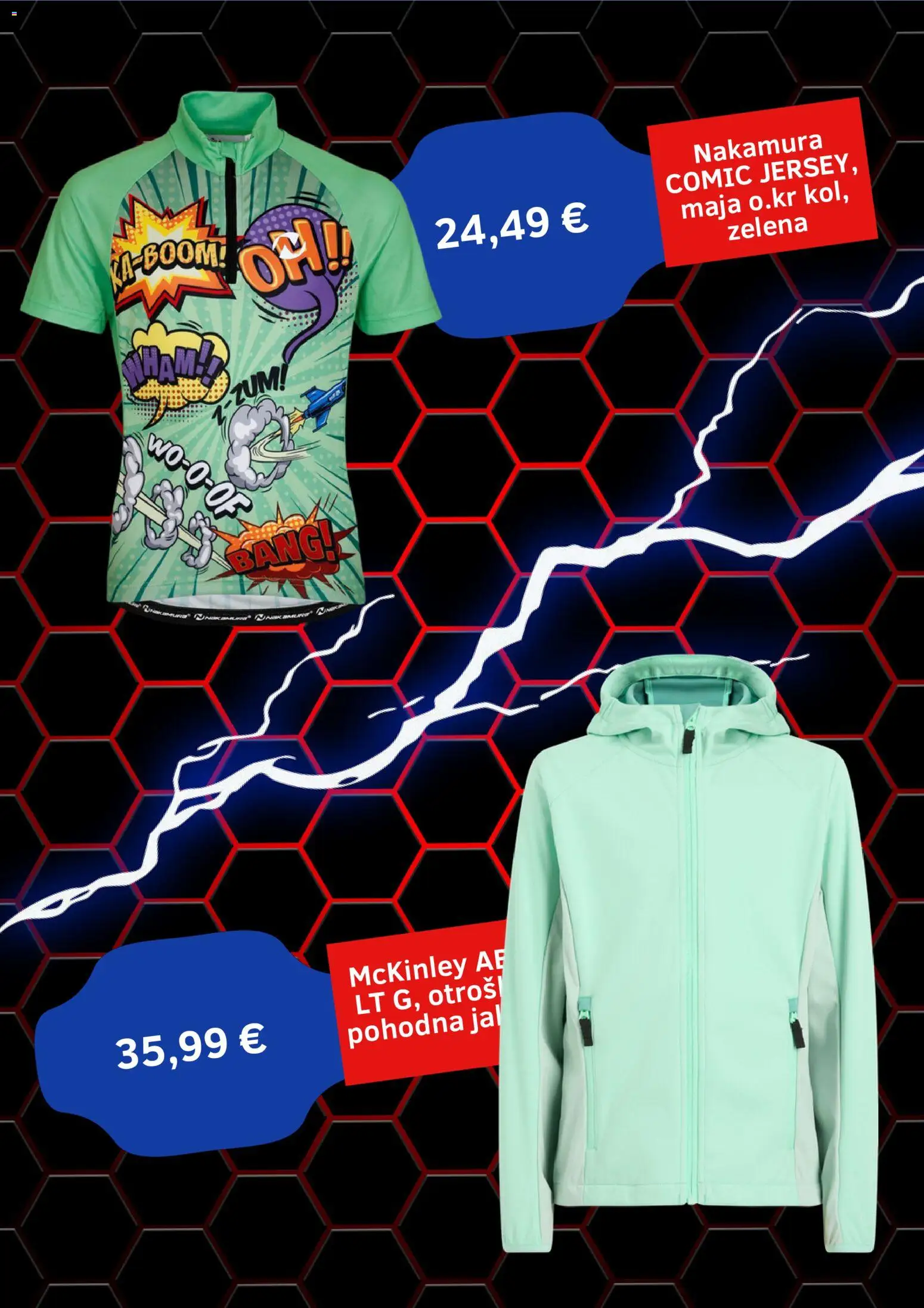 Novi Intersport katalog ponudbe – veljaven od 01.05.2026 | Stran: 2