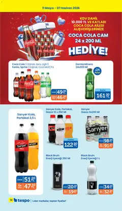 11.05.2026 tarihinden itibaren geçerli olan Tespo kataloğu önizlemesi | Sayfa: 10