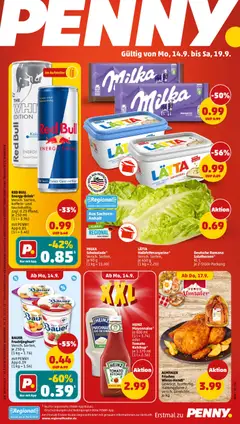 Penny Prospekt ab 14.09.2026 gültig