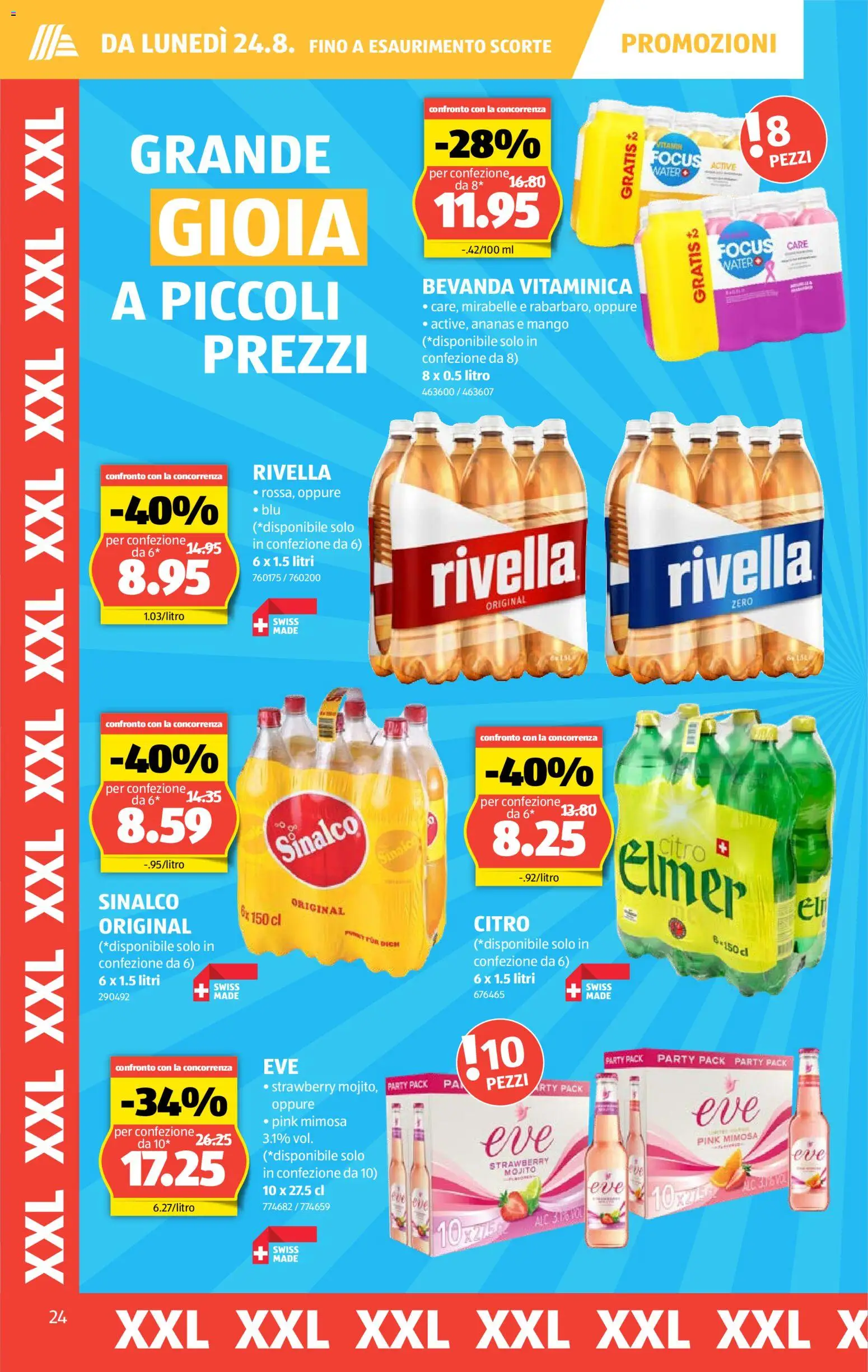 Aldi aktionen IT – gültig ab 20.08.2026 | Seite: 24 | Produkte: Ananas, Mango