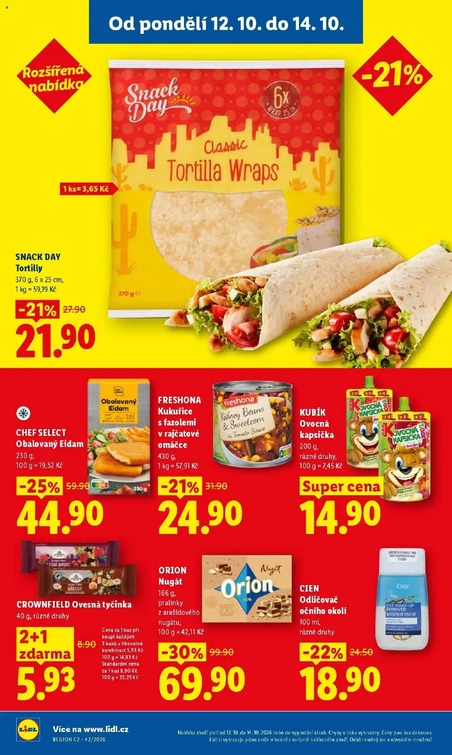 Lidl leták od 12.10.2026 - Nový akční leták | Strana: 33