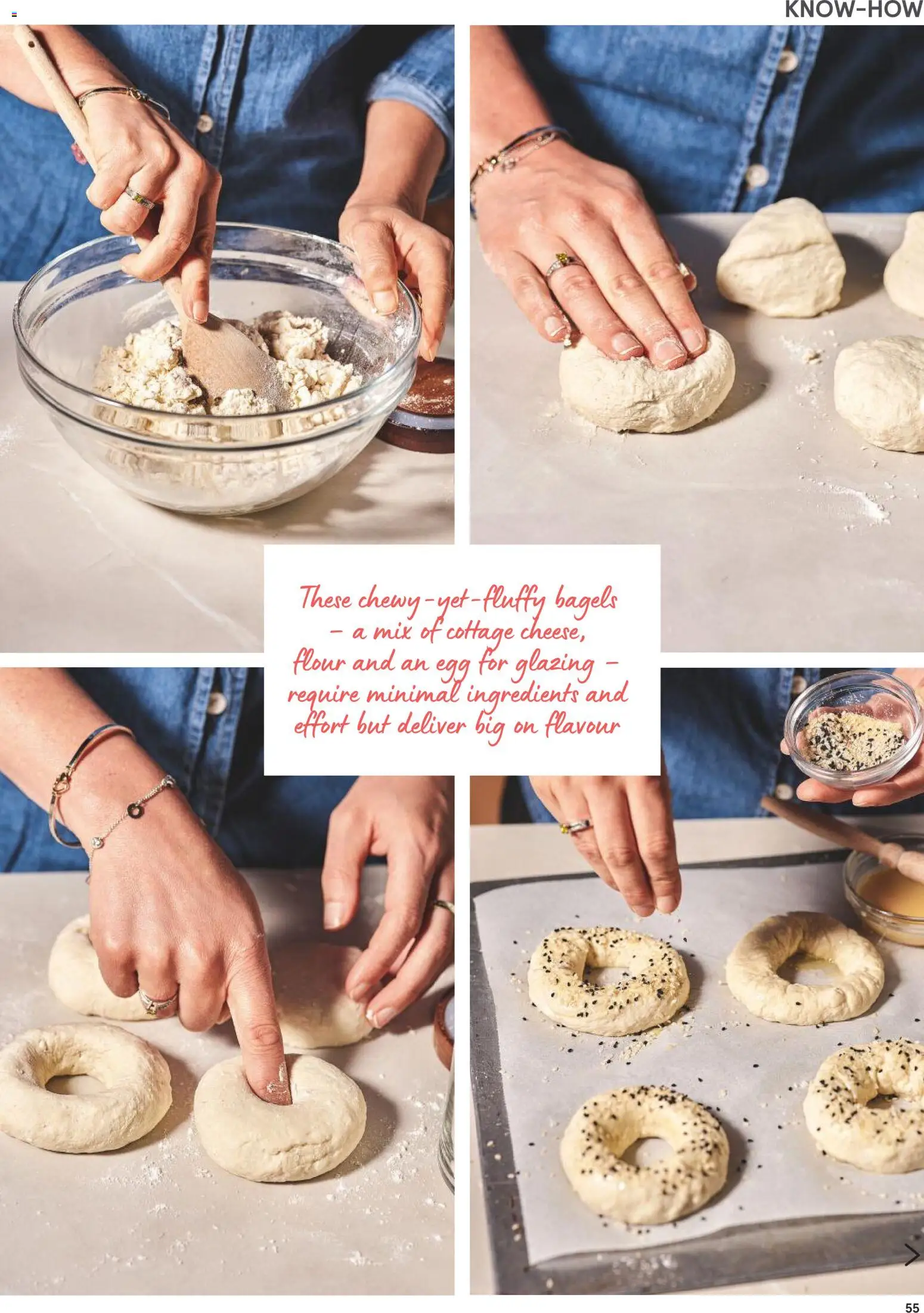 {H1} | Page: 55 | Products: Flour, Ingredients