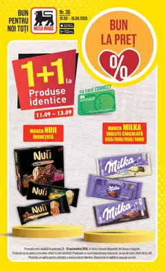 Ofertele Mega Image valabile de la 10.09.2026