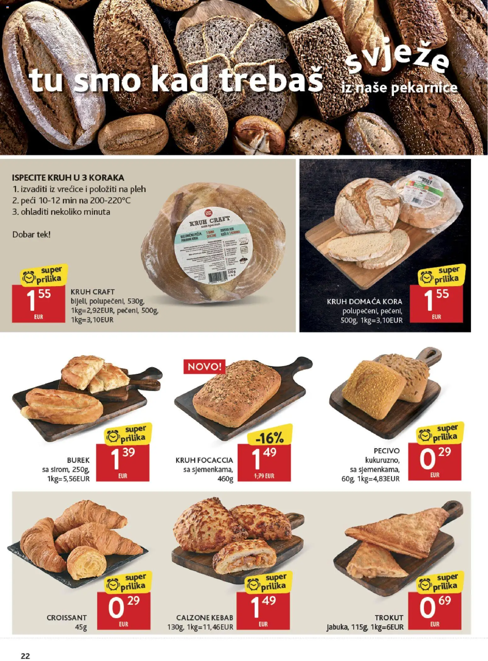 Konzum katalog | vrijedi od 30.09.2026 | Stranica: 22