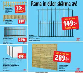 Jem & Fix erbjudanden - Förhandsvisning av reklamblad från butik Jem & Fix aktuell från 06/07/2026 | Sida: 7