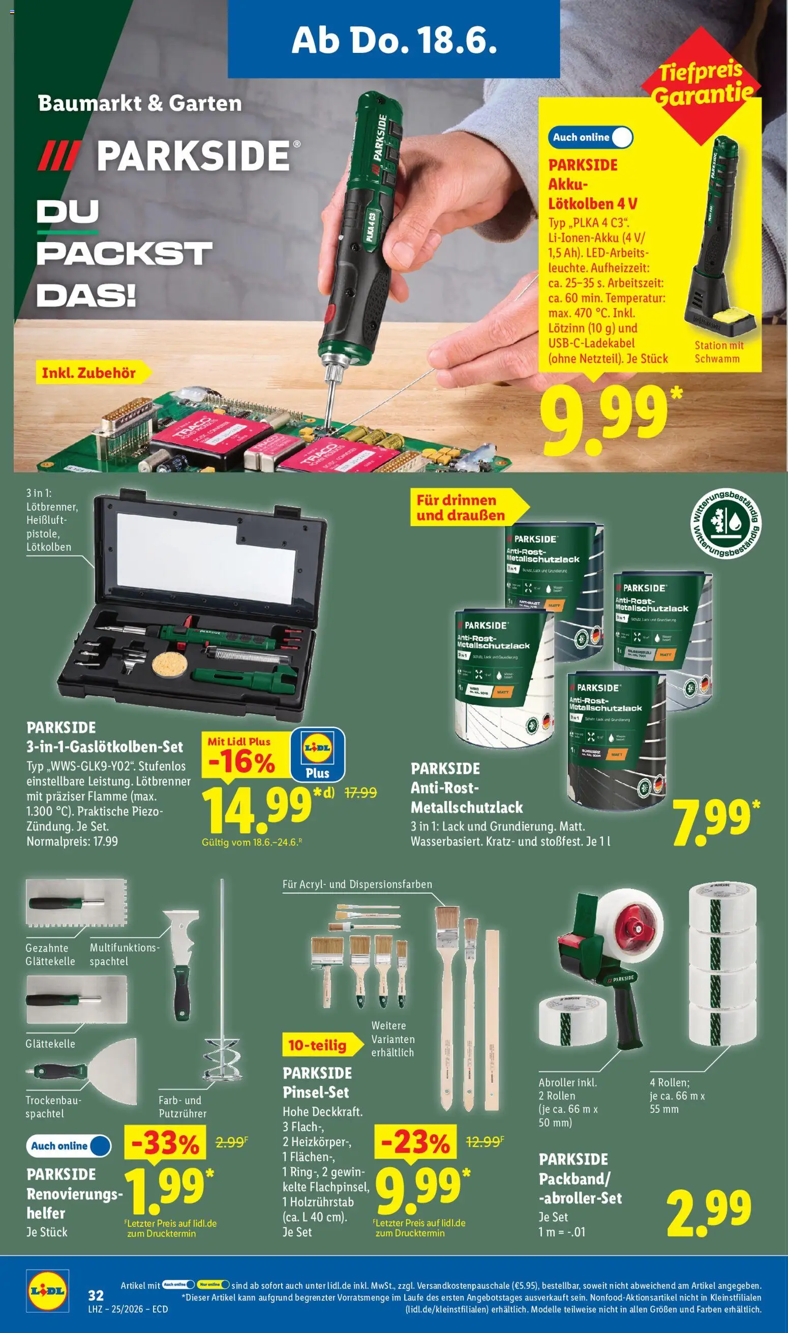 Lidl Prospekt – gültig ab 15.06.2026 | Seite: 28