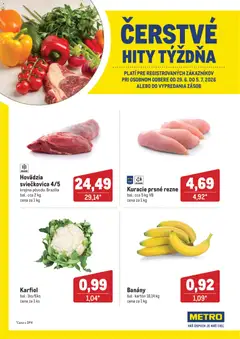 Metro leták platný od 29.06.2026