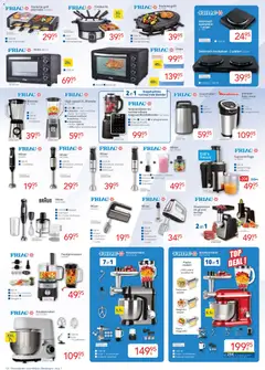 Eldi folder - Voorbeeld van een folder van Eldi, geldig van 01/10/2026 | Pagina: 12 | Producten: Plaat, Oven, Sapcentrifuge, Keukenrobot