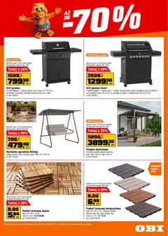 Pogląd oferty "OBI gazetka" - ważna od 29.07.2026 | Strona: 13