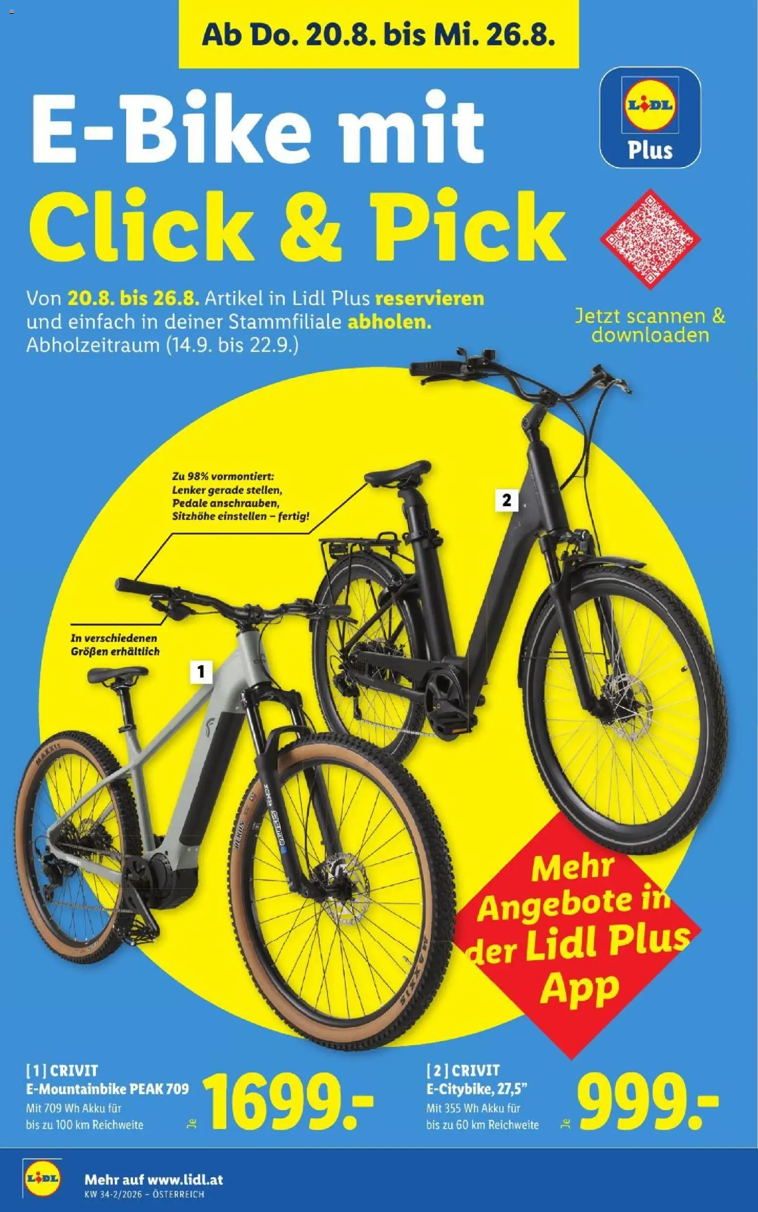 Lidl - Flugblatt gültig ab 20.08.2026 | Seite: 22