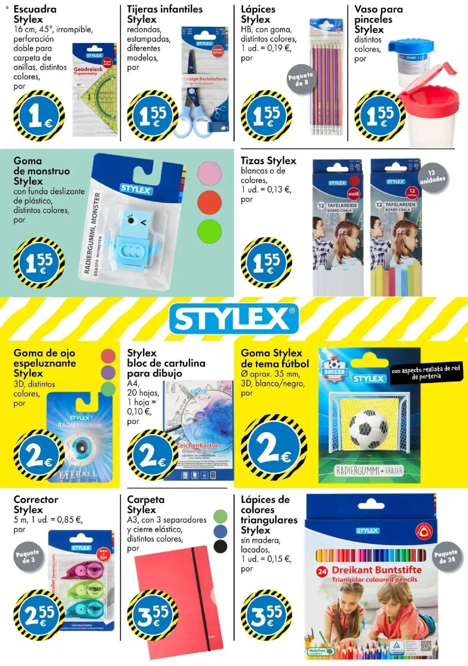 TEDi - La vuelta al cole 14/08/2026 - 22/08/2026 | Página: 3 | Productos: Corrector, Funda