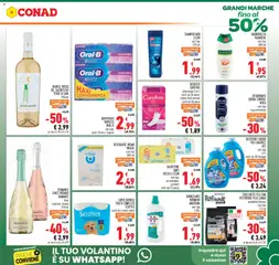 Anteprima del volantino SALVASLIP CAREFREE, plus large 5 in 1 conf. da 36 pezzi, cotton feel normal conf. da 56 pezzi valido a partire dal 23/09/2026 | Pagina: 7