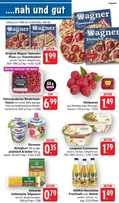 nah & gut Prospekt Gengenbach ab 17.08.2026 gültig