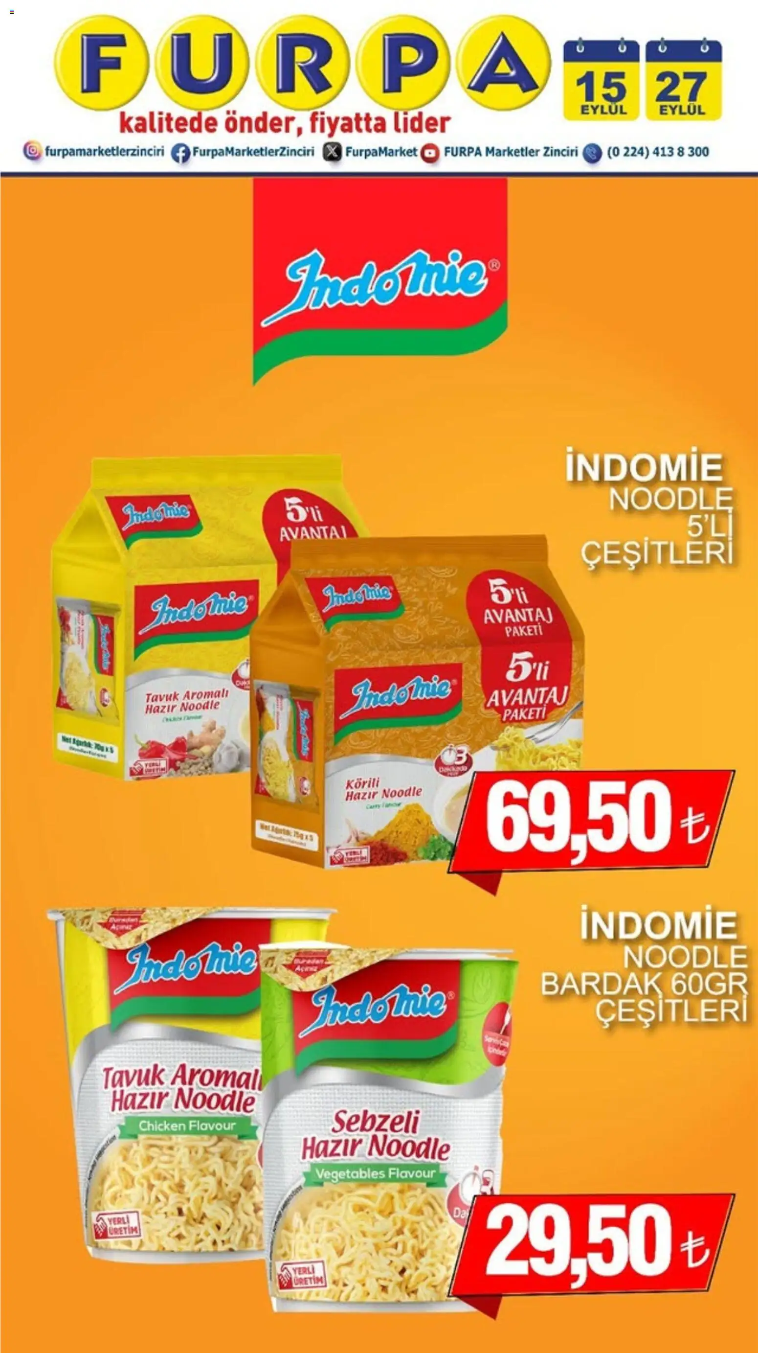 Furpa Katalog - 21 Eylül 2026 tarihinden itibaren geçerlidir | Sayfa: 9 | Ürünler: Bardak