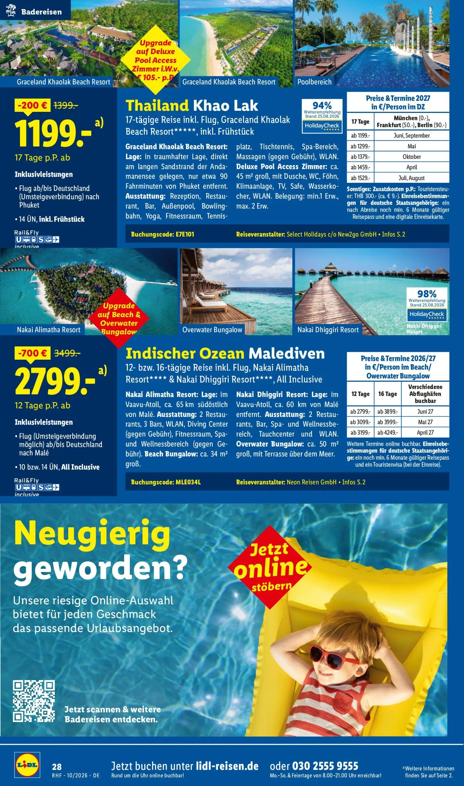 Lidl Reisen Prospekt – gültig ab 30.09.2026 | Seite: 28