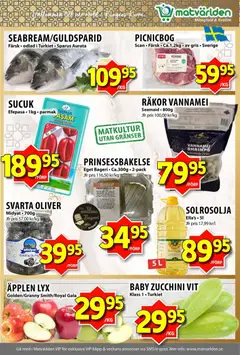 Matvärlden erbjudanden - Förhandsvisning av reklamblad från butik Matvärlden aktuell från 06/07/2026 | Sida: 3