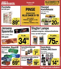 Abc Lavpris - Randers NV gyldig fra 20.05.2026