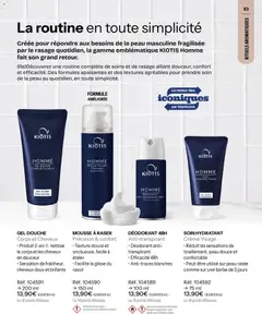 Stanhome - Prévisualisation de Stanhome - Livre des pépites Septembre 2026 valide à partir de 01/09/2026 | Page: 83 | Produits: Mousse, Mousse à raser, Gel douche, Douche