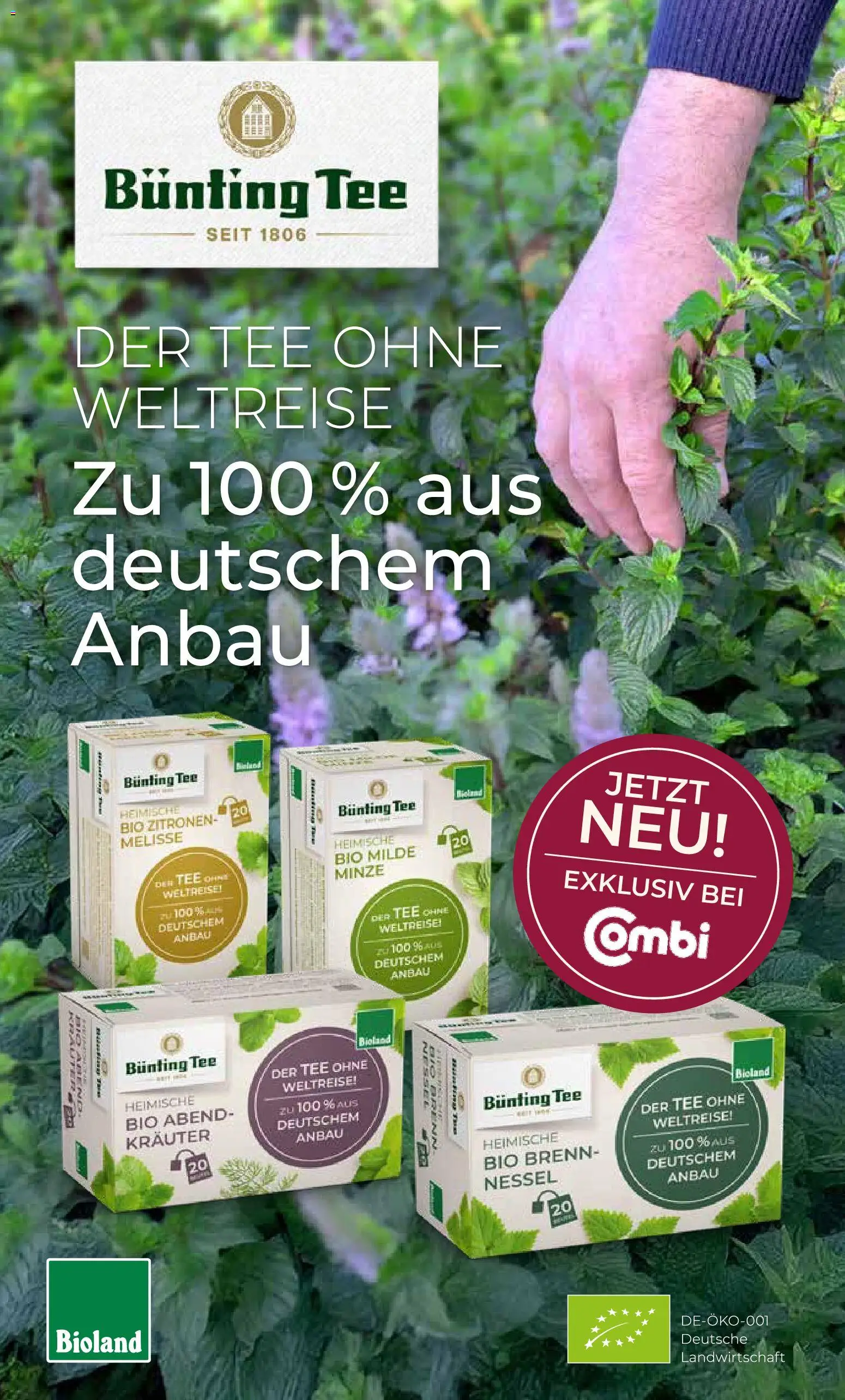 Combi Prospekt – gültig ab 10.08.2026 | Seite: 20 | Produkte: Tee, Zitronen