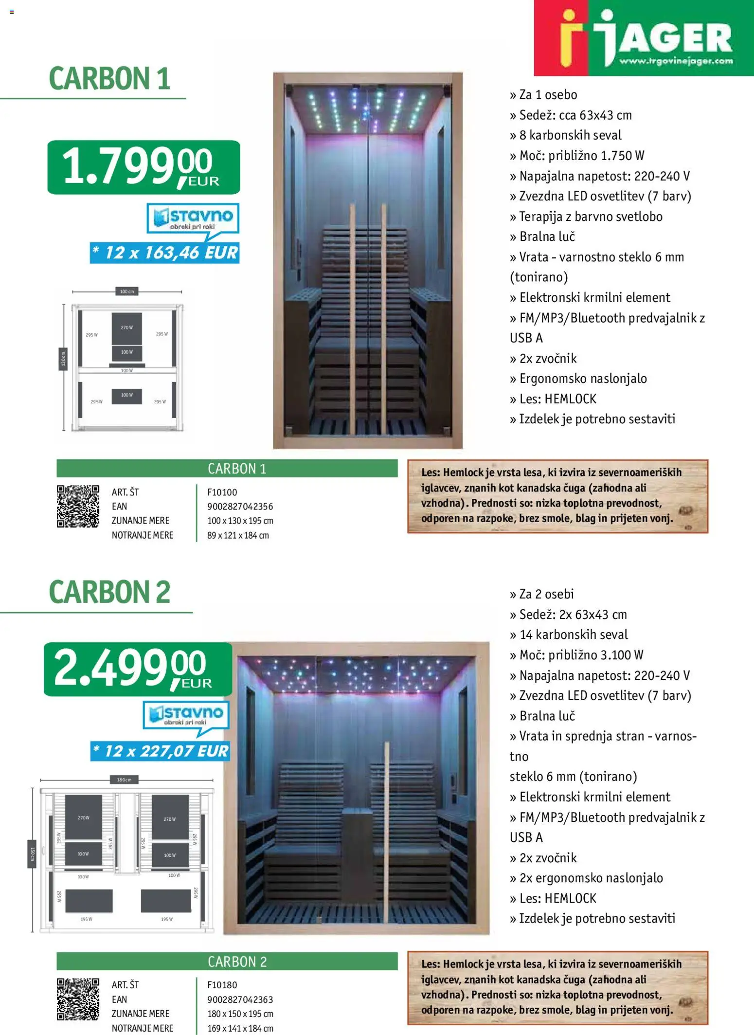 Novi Jager katalog ponudbe – veljaven od 21.08.2026 | Stran: 13 | Izdelki: Predvajalnik, Zvocnik, Usb, Vrata