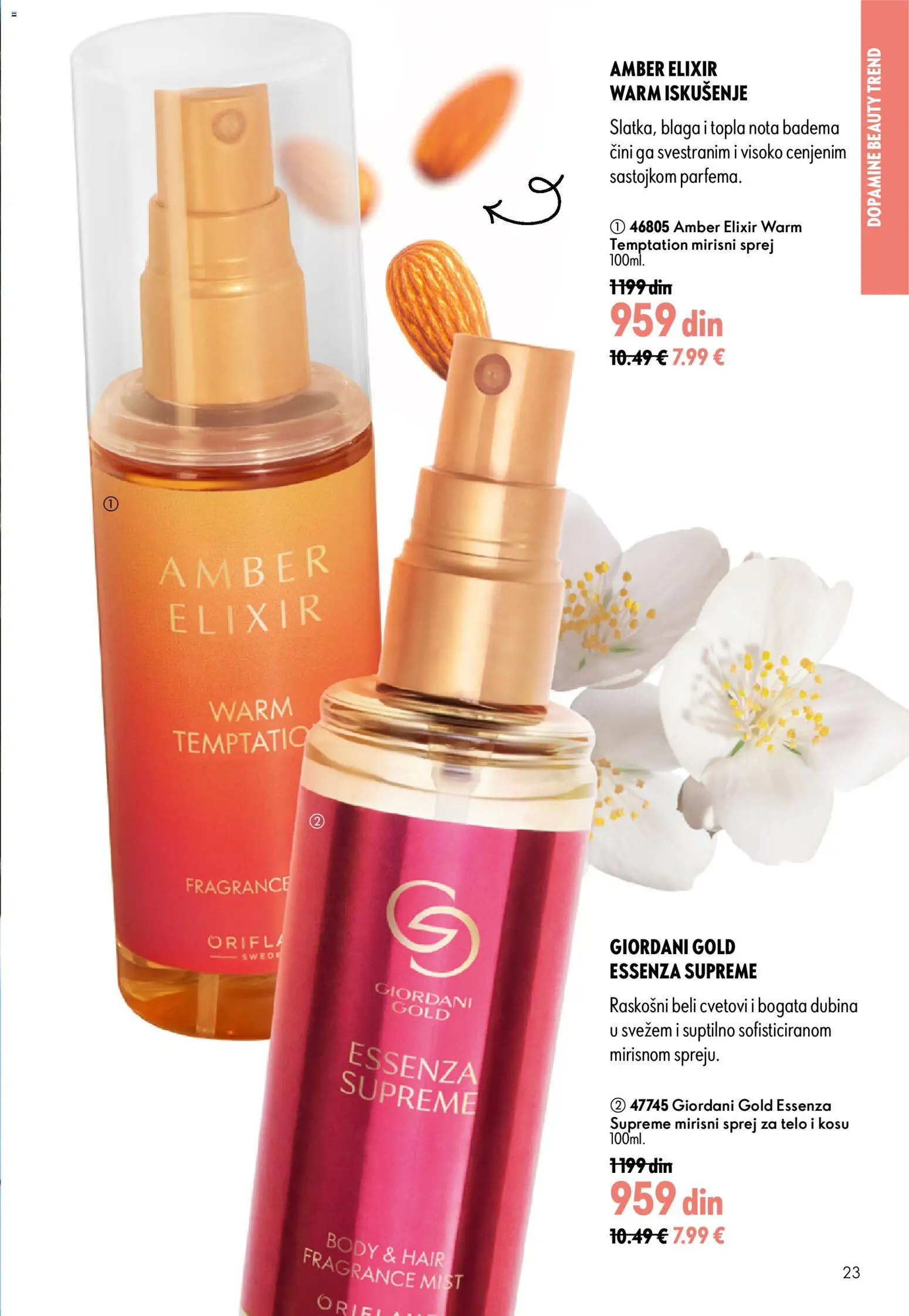 Oriflame katalog - važi od 05.08.2026 | Strana: 23