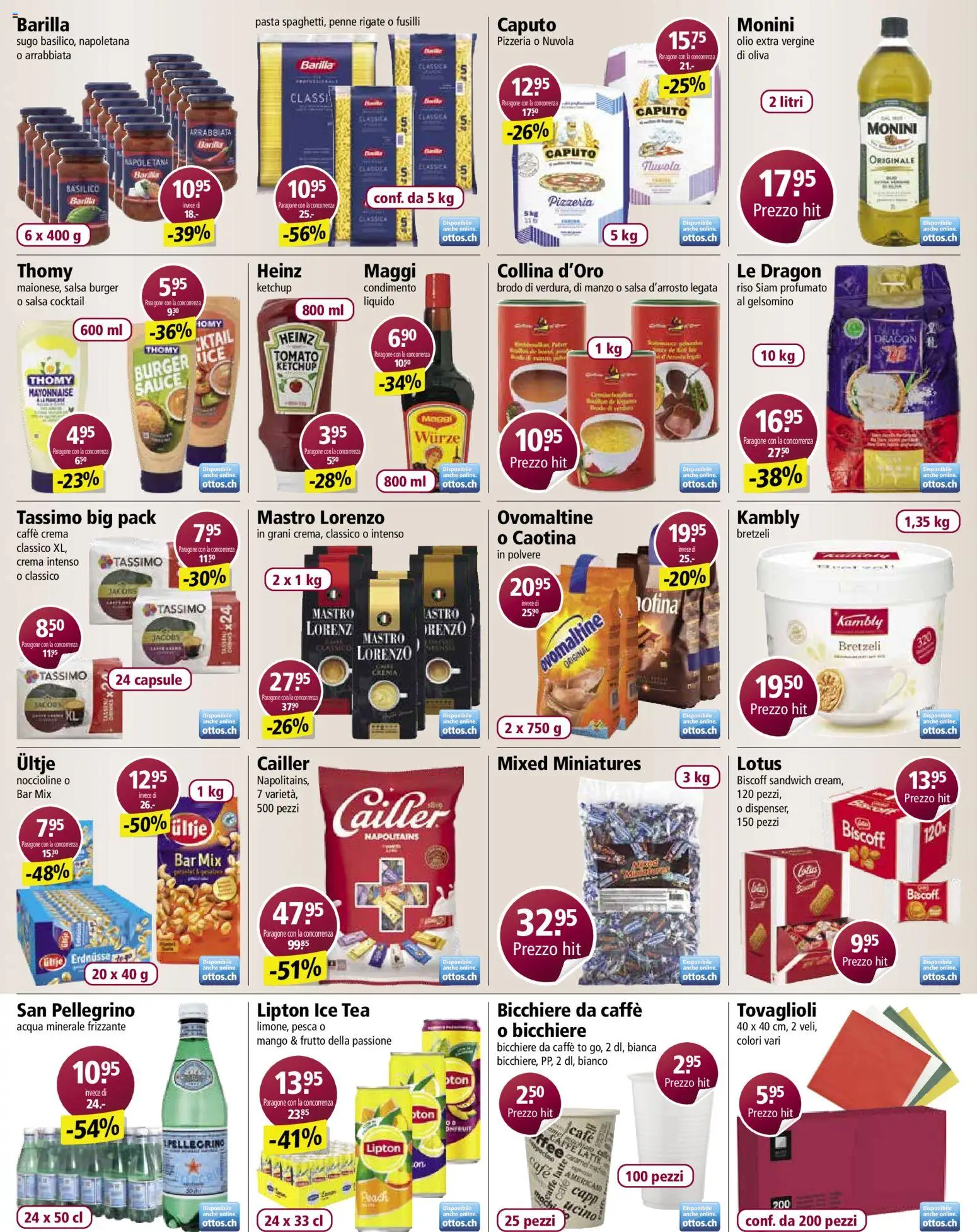 Otto's aktionen IT – gültig ab 27.10.2026 | Seite: 2 | Produkte: Erdnüsse, Burger, Ketchup, Mango