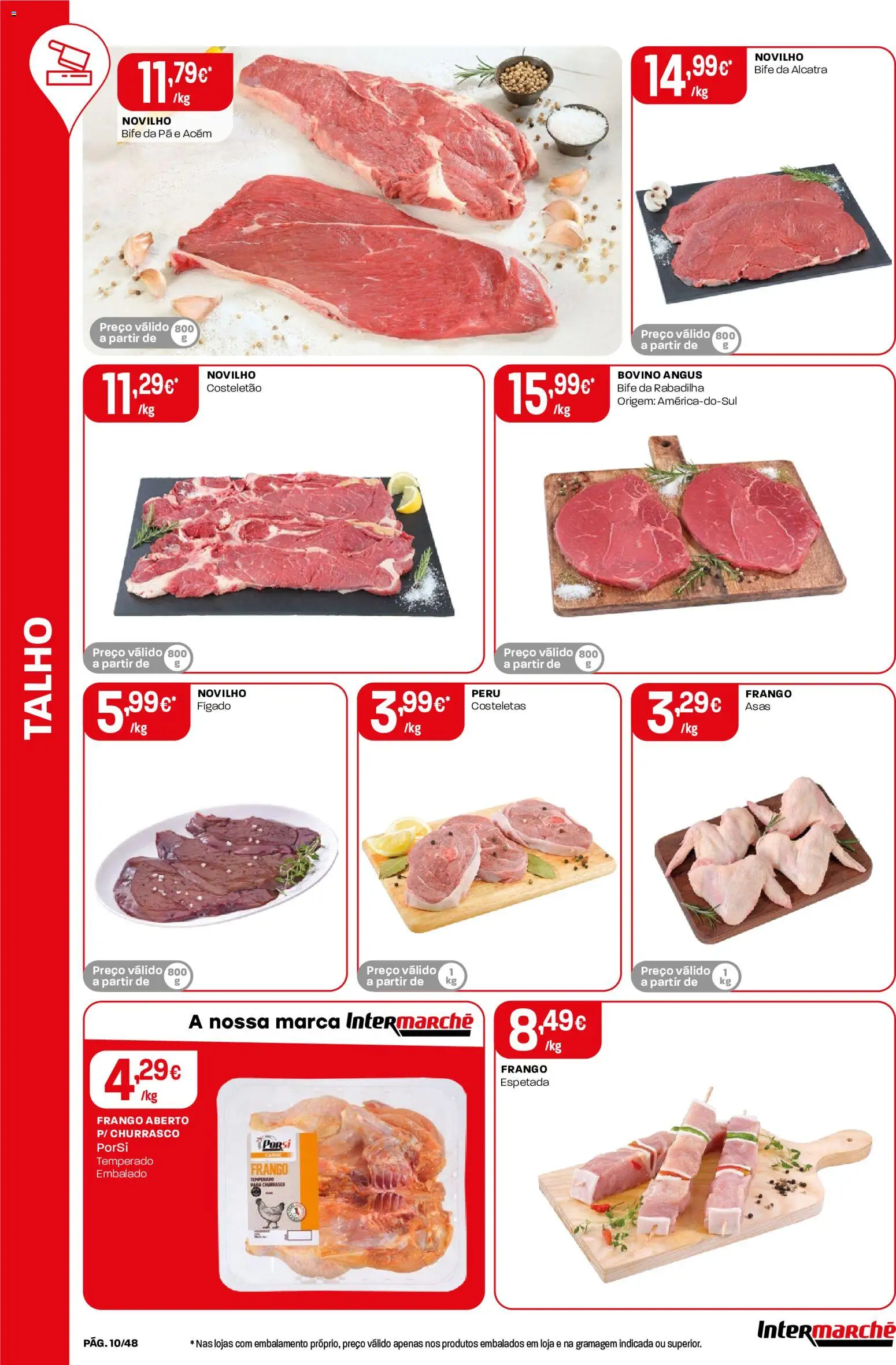 Intermarché folheto │ válido de 17/09/2026 | Página: 10