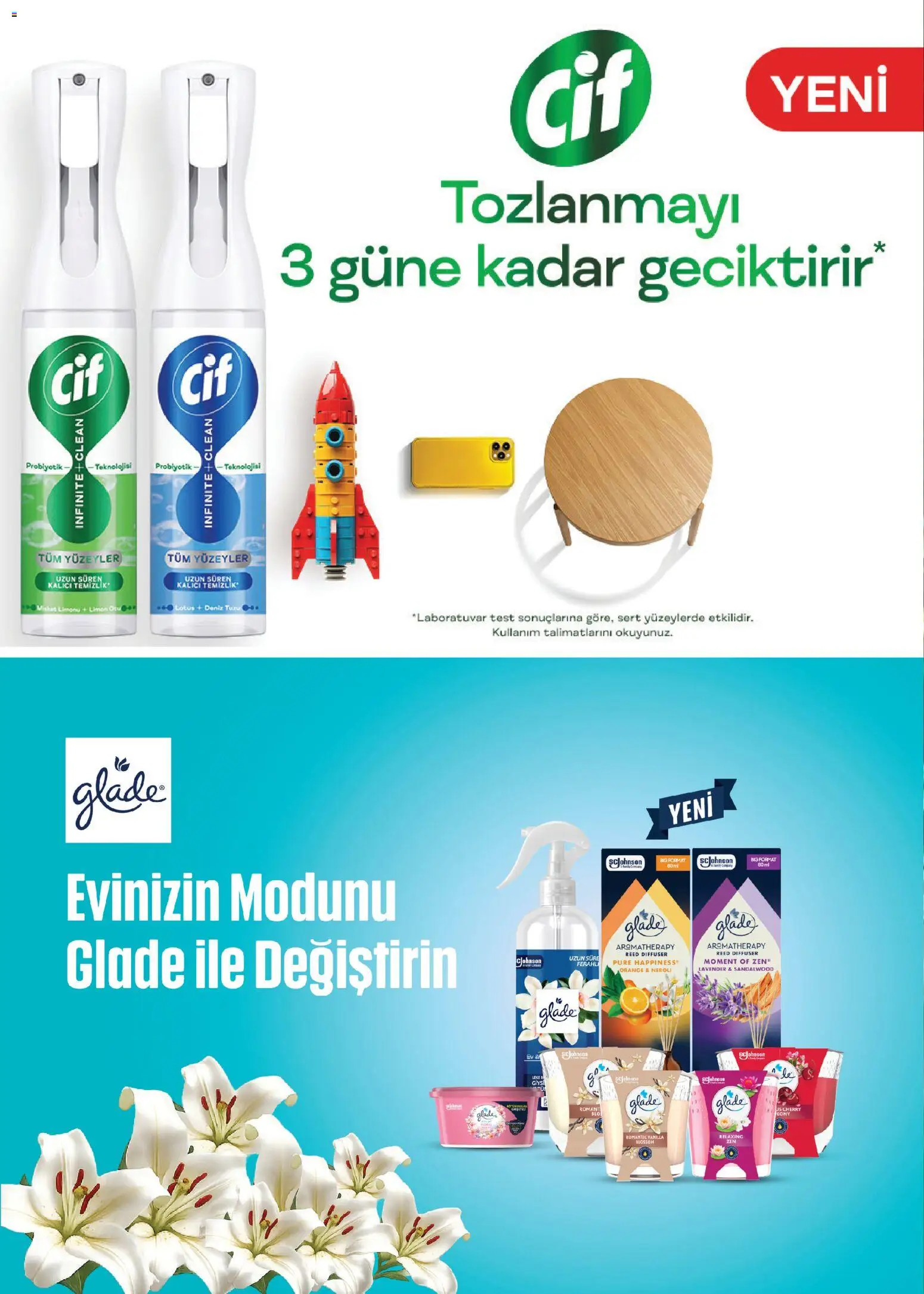 Ekim Ev & Yaşam Kataloğu - 01 Ekim 2026 tarihinden itibaren geçerlidir | Sayfa: 8
