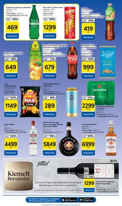 Tesco aktuális akciós újság - amely érvényes a következő dátumtól: 2026.10.21. | Oldal: 7
