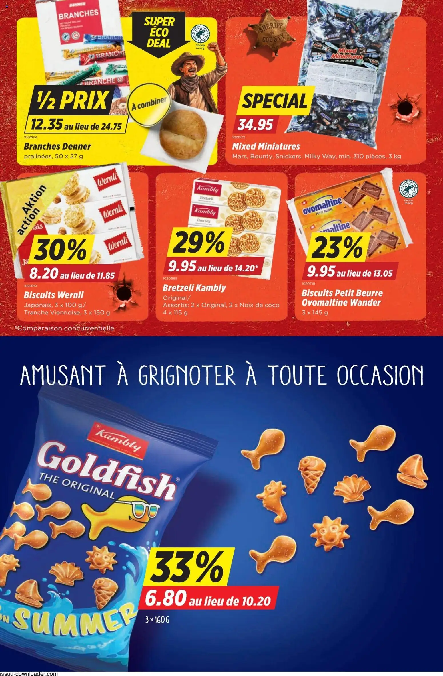 Denner aktionen FR – gültig ab 02.07.2026 | Seite: 10