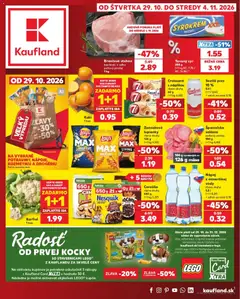 Kaufland leták platný od 29.10.2026