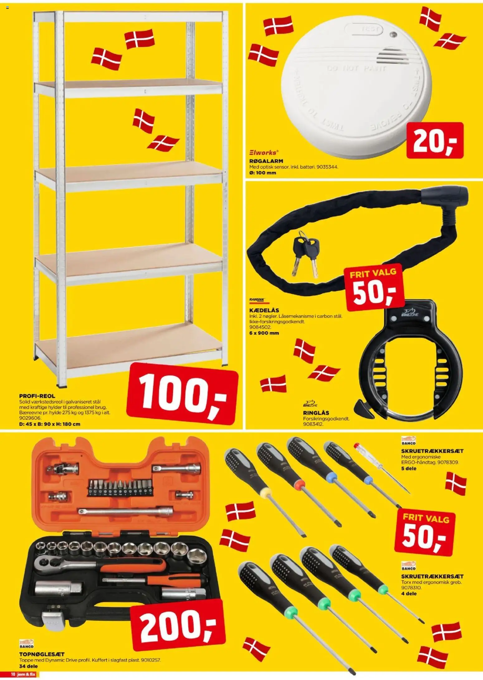 Jem & fix tilbudsavis – gyldig fra 18/10/2026 | Side: 10 | Produkter: Øl, Hylde, Kuffert, Toppe