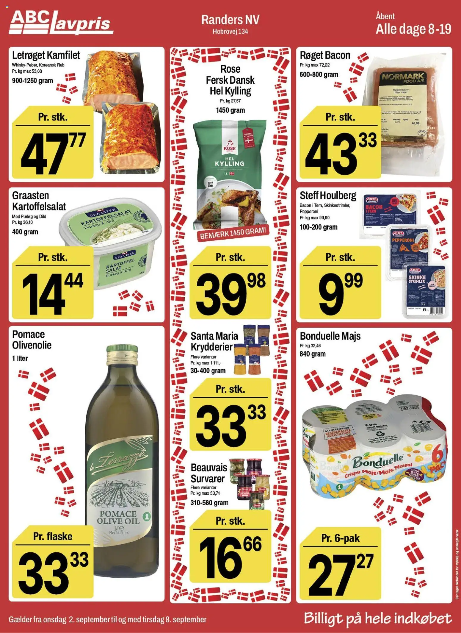 Abc Lavpris tilbudsavis – gyldig fra 02/09/2026 | Side: 4