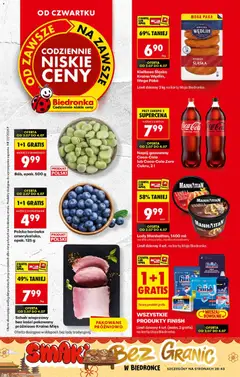 Náhled letáku Biedronka Polsko leták - Codziennie niskie ceny od 02.07.2026