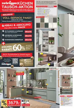 Zurbrüggen Prime Shopping week ab 13.09.2026 gültig | Seite: 22 | Produkte: Geschirrspüler, Küche, Kochfeld, Bilder