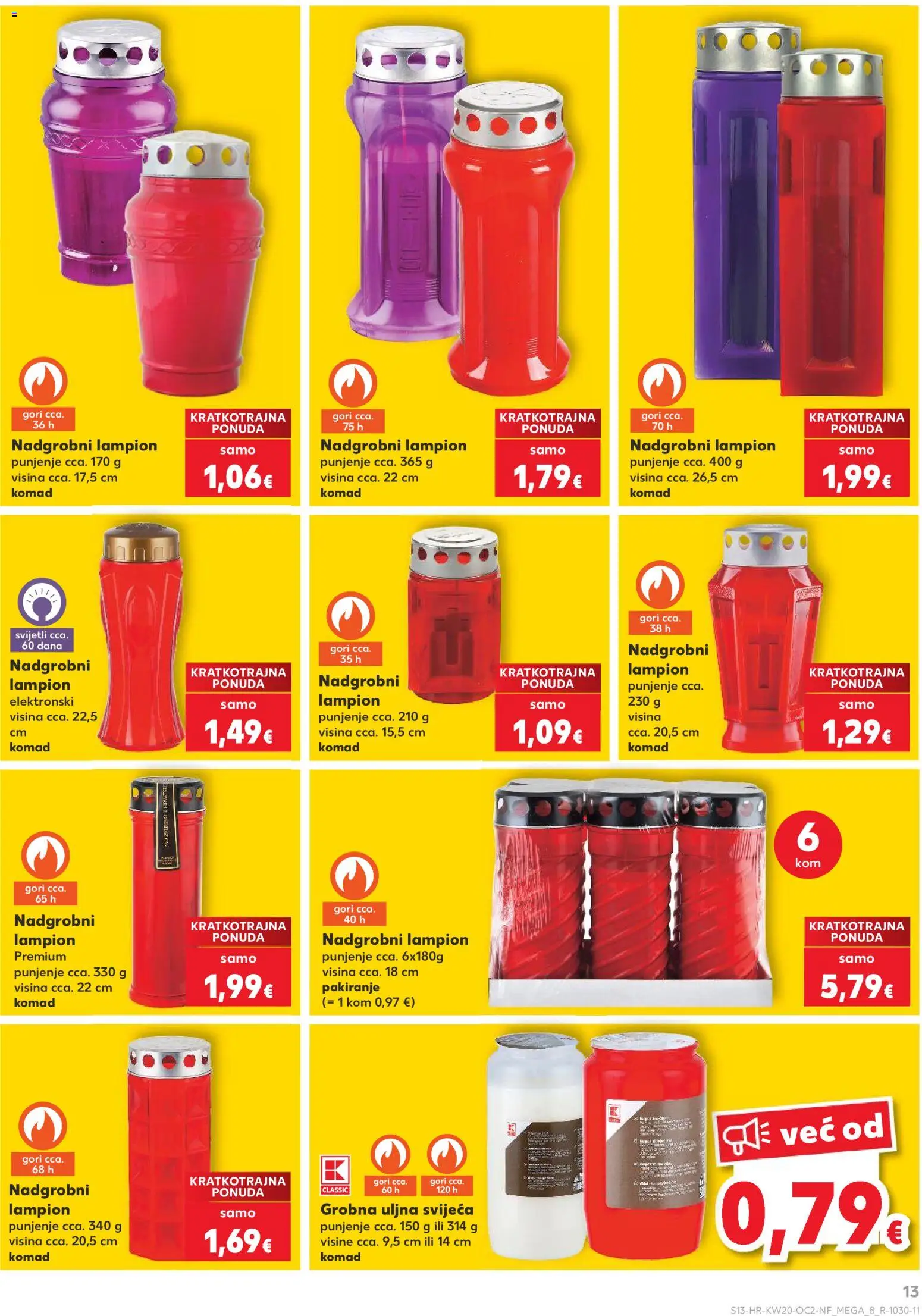Kaufland katalog | vrijedi od 13.05.2026 | Stranica: 13