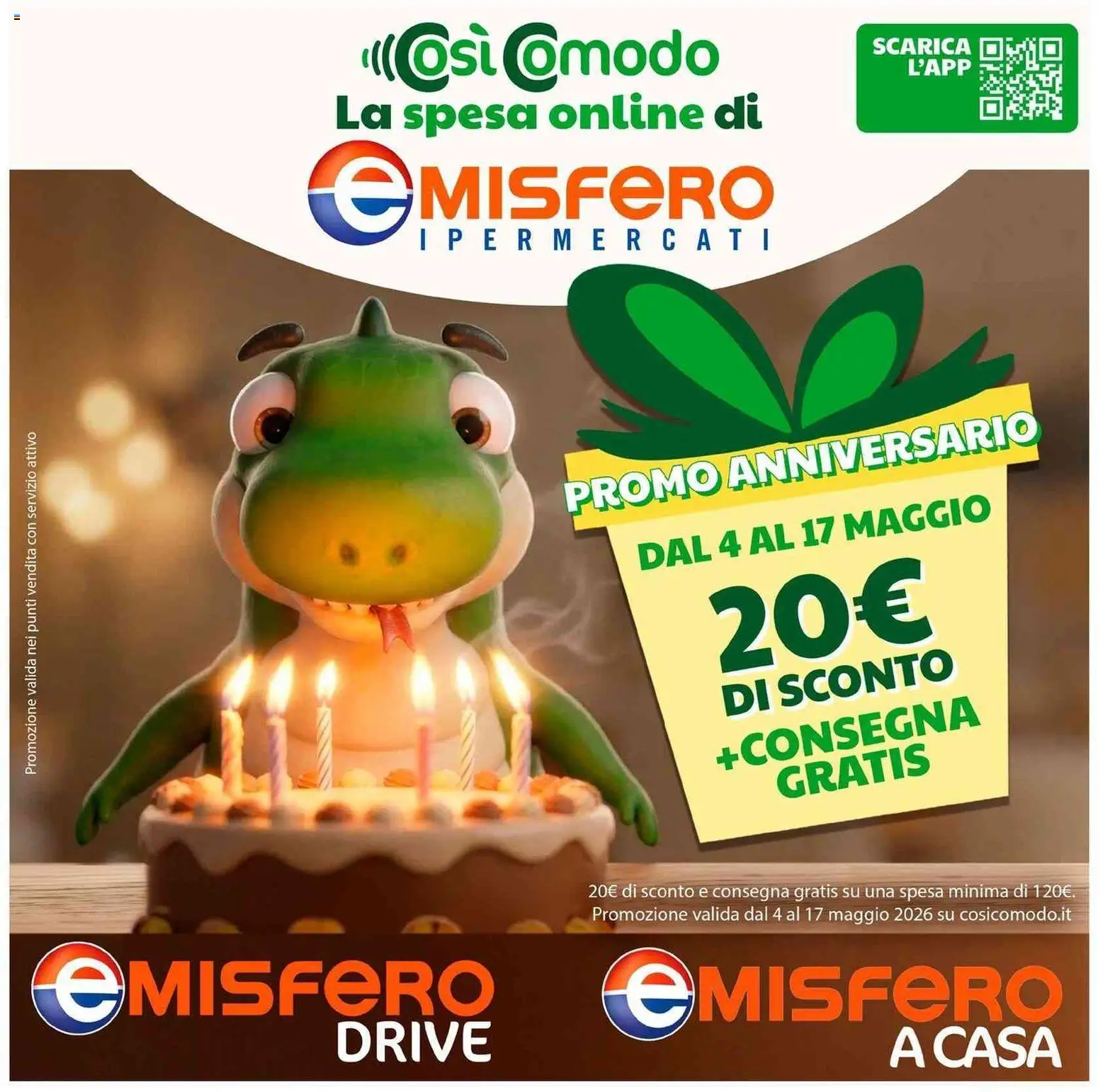 Volantino Emisfero del 30.04.2026 | Pagina: 19