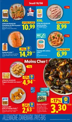 LIDL - Prévisualisation de LIDL catalogue valide à partir de 18.06.2026 | Page: 7