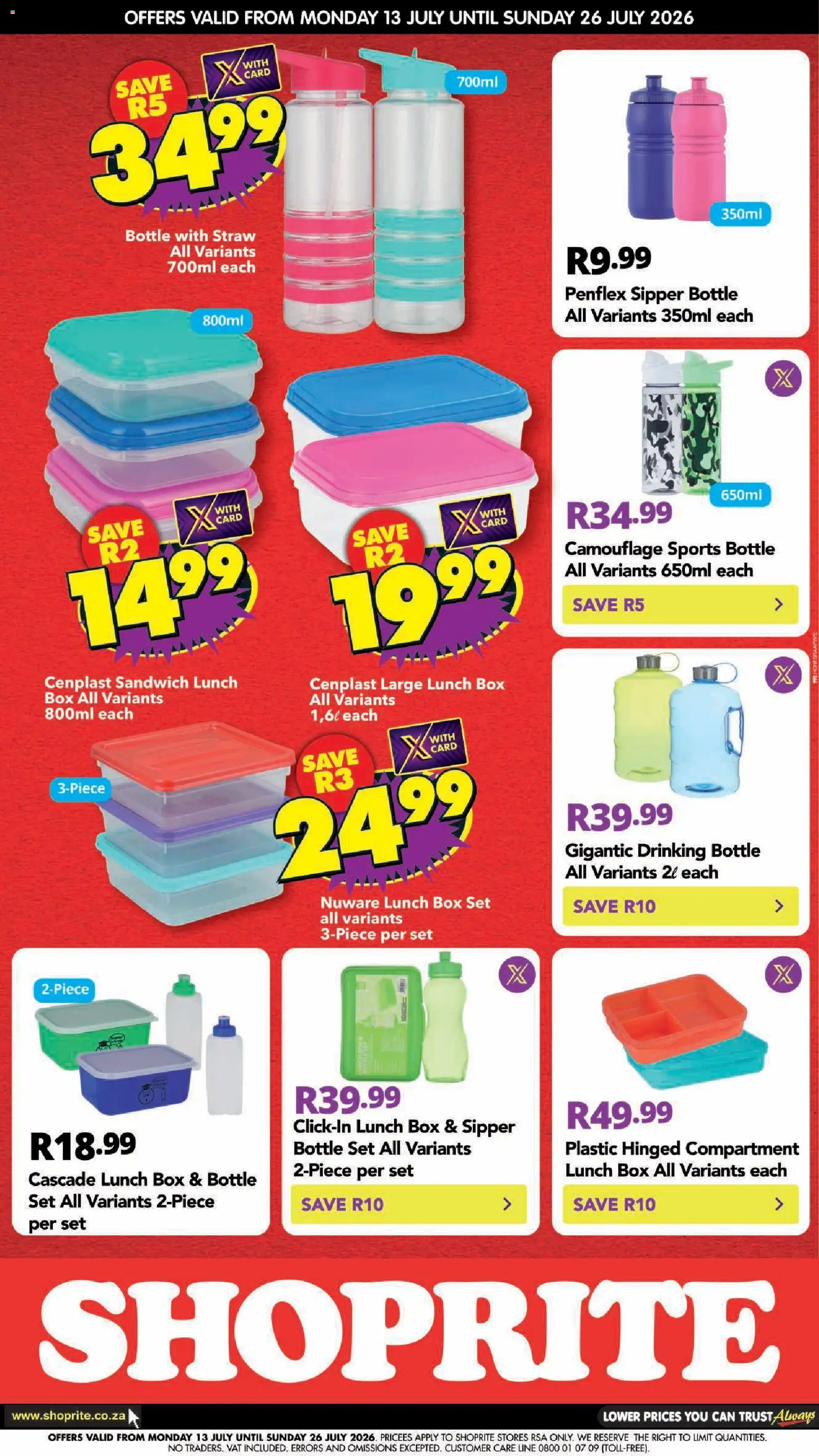 New Shoprite catalogue – valid from 13/07/2026 | Page: 4