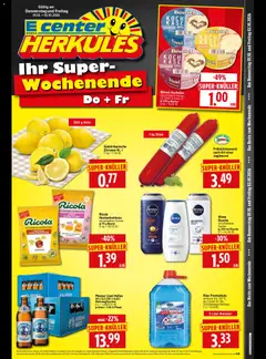 HERKULES Sonderbeilage ab 01.10.2026 gültig