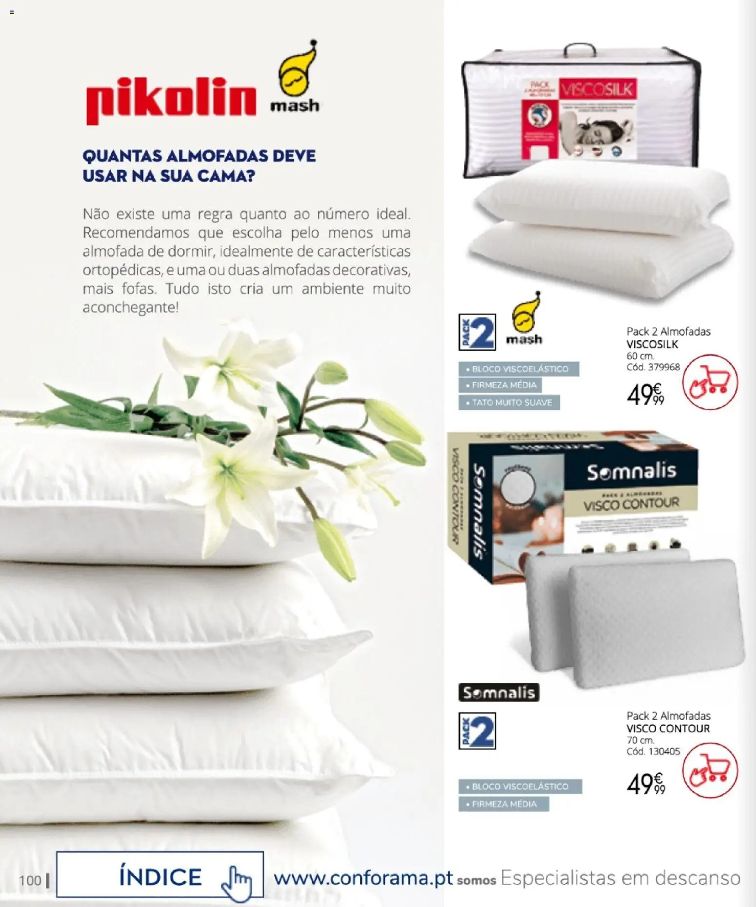 Conforama Camitis │ válido de 06/08/2026 | Página: 100 | Produtos: Cama, Almofada