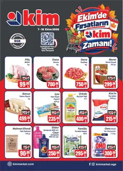 07 Ekim 2026 tarihinden itibaren geçerli olan Kim Market kataloğu önizlemesi