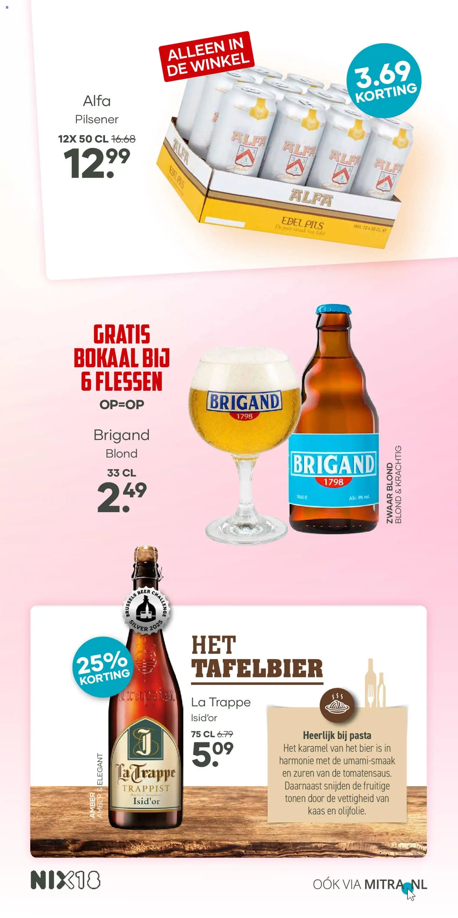 {H1} | Pagina: 15 | Producten: Kaas, Bier, Pasta, La