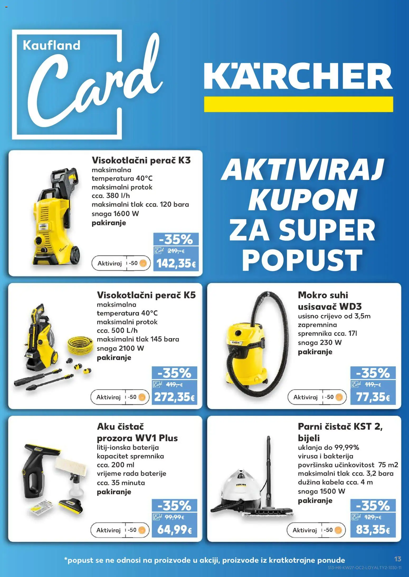 Kaufland HR akciós ujság - amely érvényes a következő dátumtól: 2026.07.01. | Oldal: 13