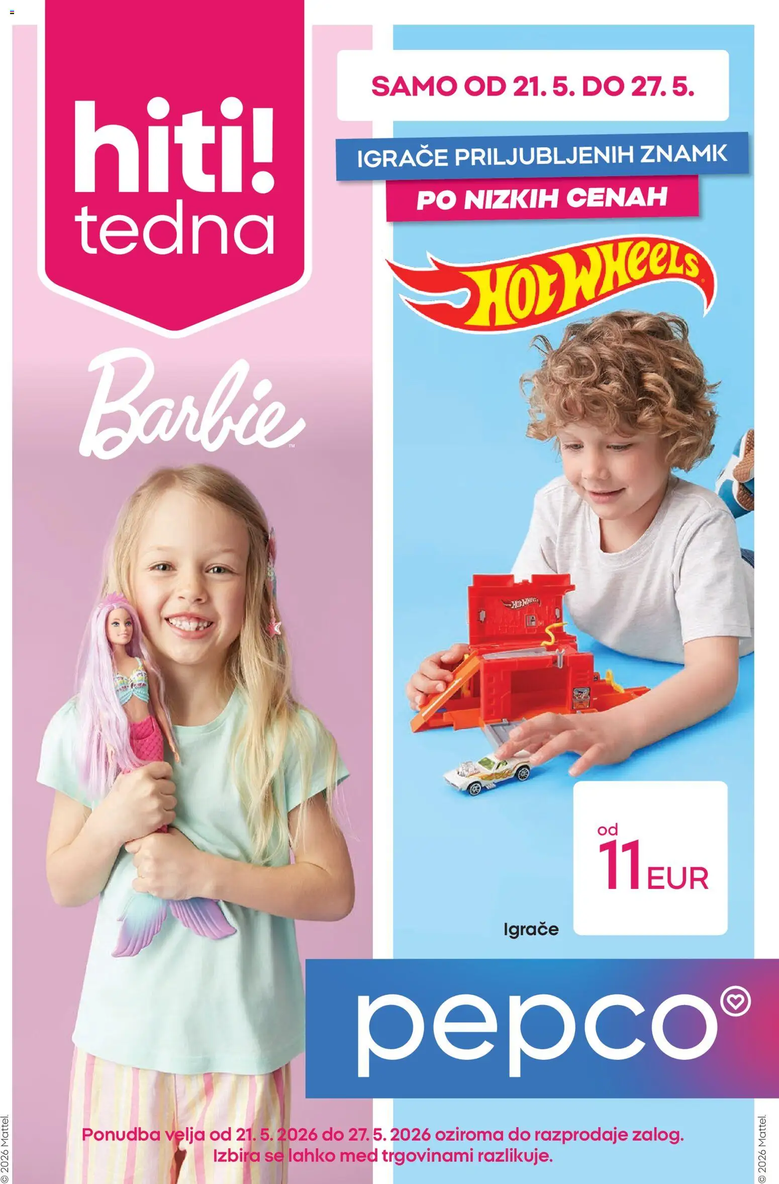 Novi Pepco katalog ponudbe – veljaven od 21.05.2026 | Stran: 1
