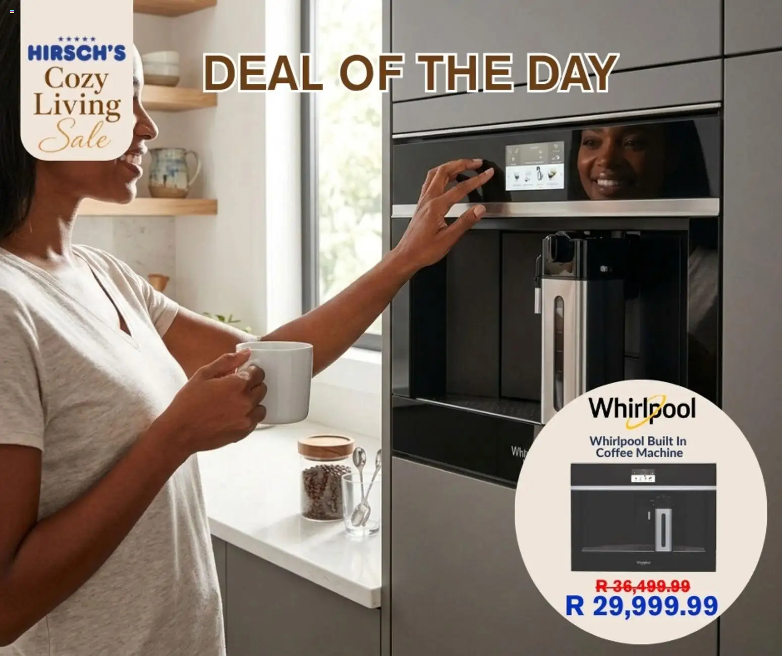 New Hirsch's catalogue – valid from 29.05.2026 | Page: 1 | Products: Coffee