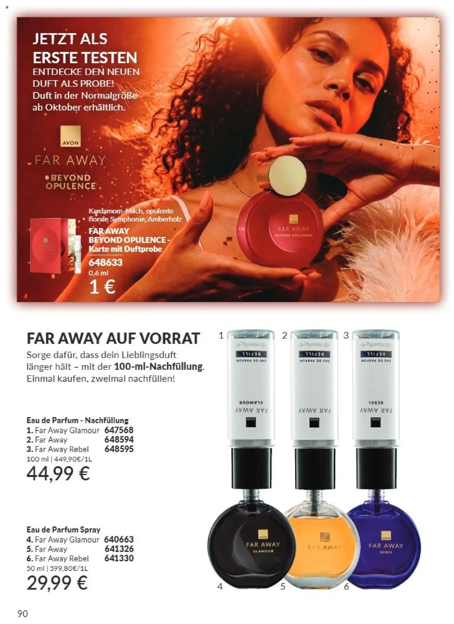 AVON Katalog September 2026 – gültig ab 01.09.2026 | Seite: 86 | Produkte: Parfüm, Duft, Eau de Parfum