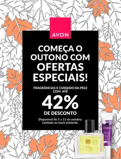 Pré-visualização Avon OFERTAS ESPECIAIS! válido de 05/10/2026