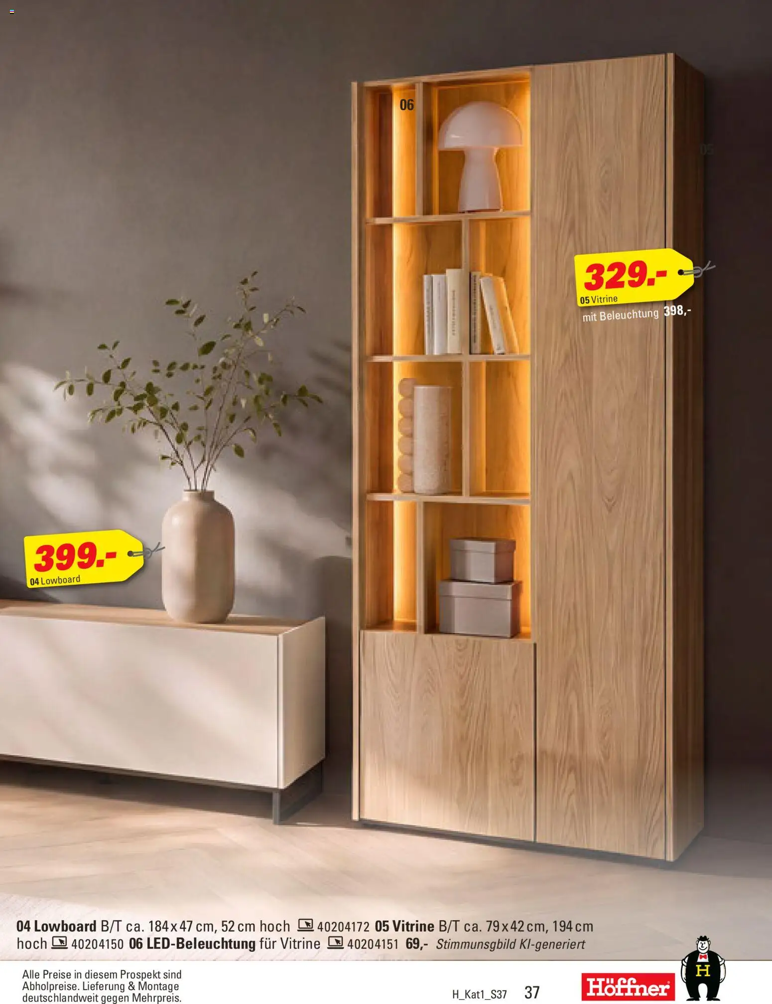 Höffner Prospekt – gültig ab 28.09.2026 | Seite: 37